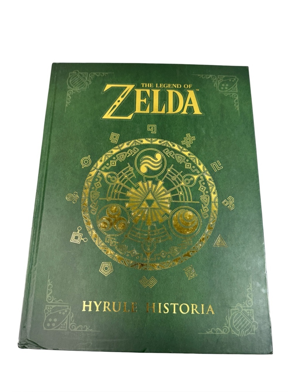 The Legend of Zelda: Hyrule Historia Hardcover Book